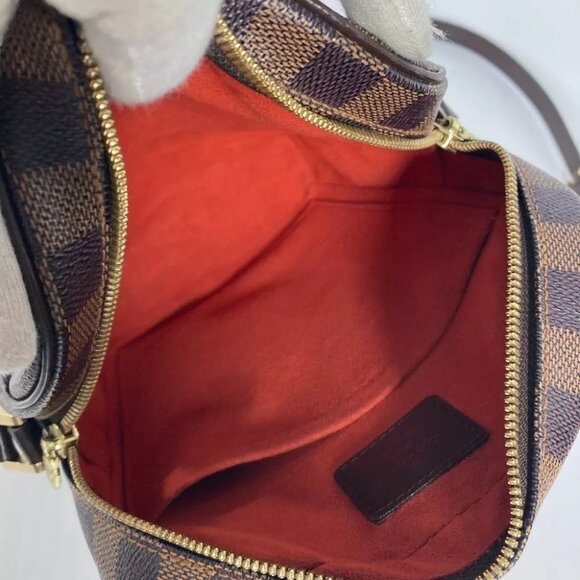 LOUIS VUITTON Damier Ipanema PM Crossbody Pochette bag Shoulder Bag - Picture 11 of 14